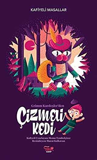 Grimm Kardeşler`den Çizmeli Kedi - Tekir Kitap