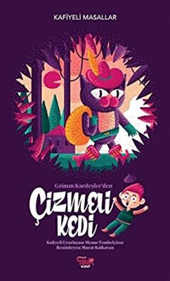 Grimm Kardeşler`den Çizmeli Kedi kapağı