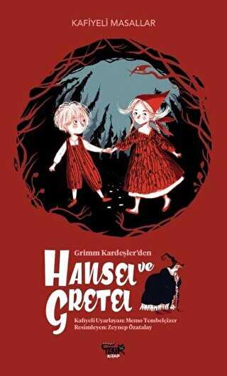 Grimm Kardeşler`den Hansel ve Gretel - Tekir Kitap
