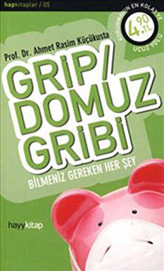Grip - Domuz Gribi - Hayykitap