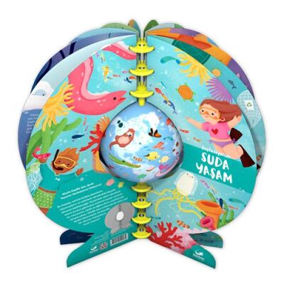 Küreli Kitap: Suda Yaşam - 1