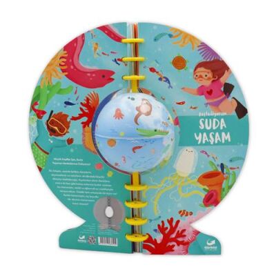 Küreli Kitap: Suda Yaşam - 4