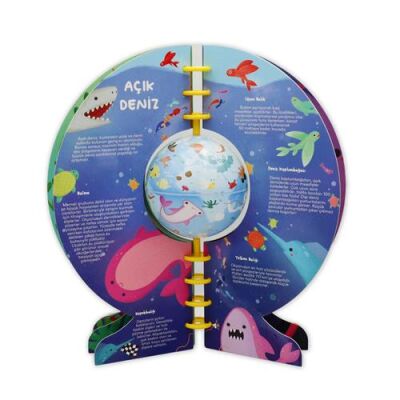 Küreli Kitap: Suda Yaşam - 5