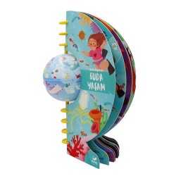 Küreli Kitap: Suda Yaşam - 7