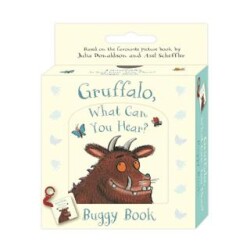 Gruffalo, What Can You Hear? Buggy Book - Pan MacMillan
