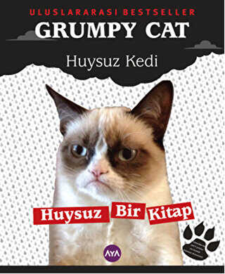 Grumpy Cat Huysuz Kedi - Aya Kitap
