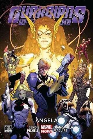 Guardians of the Galaxy Cilt: 2 - Angela - Marmara Çizgi