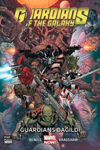 Guardians Of The Galaxy Cilt 3 -Guardians Dağıldı - Marmara Çizgi