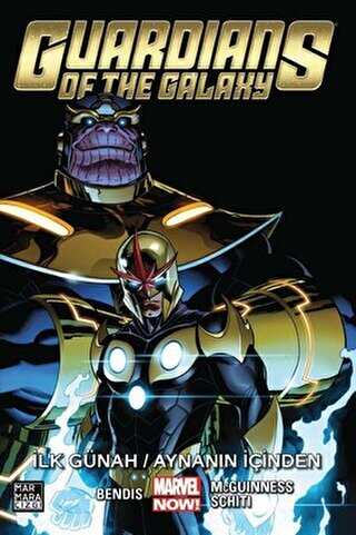 Guardians Of The Galaxy - Marmara Çizgi