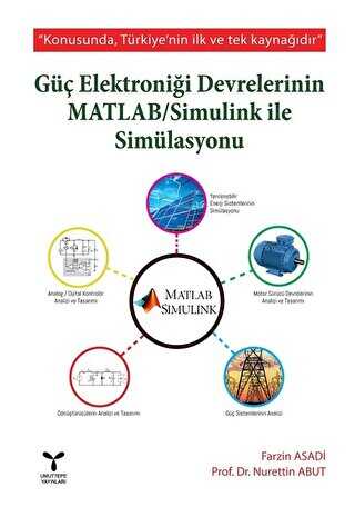 Güç Elektroniği Devrelerinin MATLAB - Simulink ile Simülasyonu - Umuttepe Yayınları