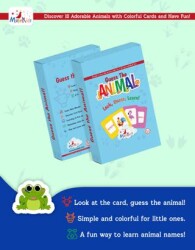 Guess The Animal! 18 Cards - MuseKids