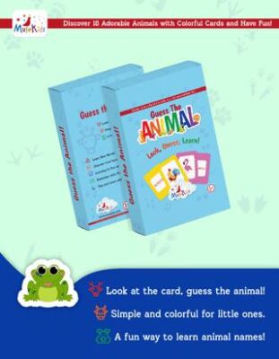 Guess The Animal! 18 Cards - 1
