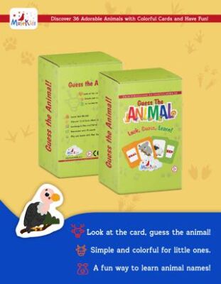 Guess the Animal! 36 Cards - 1