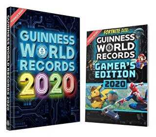 Guinness World Records 2020 2 Kitap Takım - Beta Kitap