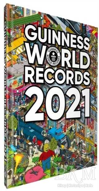 Guinness World Records 2021-2022 2 Kitap - Beta Kitap