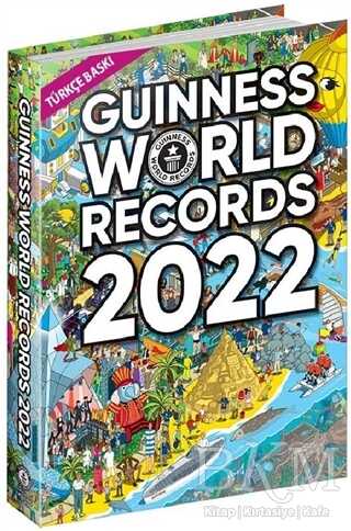 Guinness World Records 2022 Türkçe - Beta Kitap