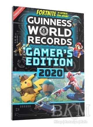 Guinness World Records Gamer`s Edition 2020 Türkçe - Beta Kitap