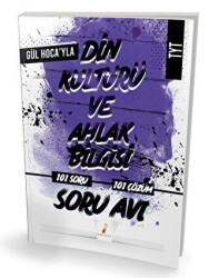 Pelikan Tıp Teknik Yayıncılık Gül Hocayla TYT Din Kültürü ve Ahlak Bilgisi Soru Avı 101 Çözümlü Soru - Pelikan Tıp Teknik Yayıncılık
