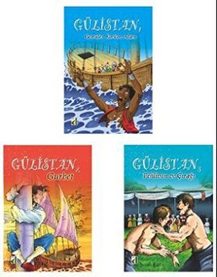 Gülistan 3 Kitap Takım kapağı