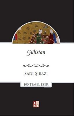 Gülistan kapağı
