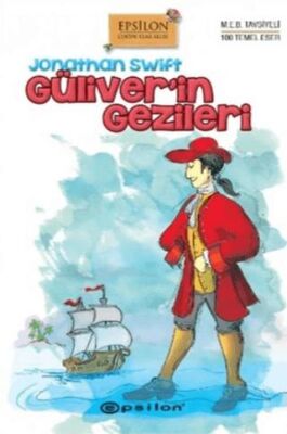 Güliver`in Gezileri Fleksi Kapak kapağı