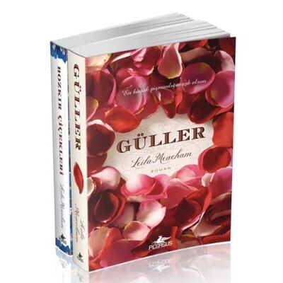 Güller - Bozkır Çiçekleri Takım Set 2 Kitap - 1
