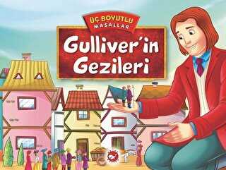 Gulliver`in Gezileri - Üç Boyutlu Masallar