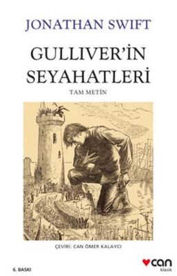Gulliver`in Seyahatleri kapağı