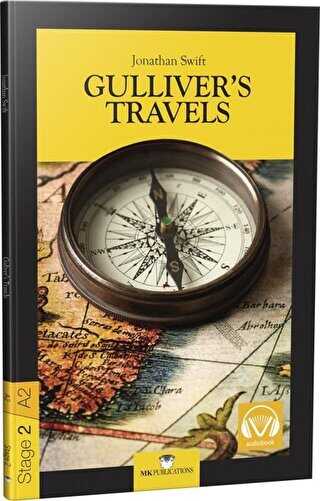 Gulliver`s Travels - Stage 2 - İngilizce Hikaye - MK Publications