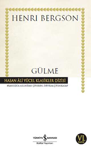 Gülme - İş Bankası Kültür Yayınları