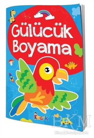 Gülücük Boyama - Bıcırık Yayınları