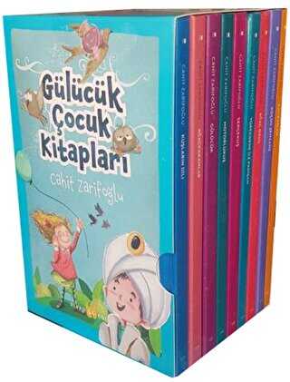 Gülücük Çocuk Kitapları - Renkli Ciltli Kutulu Set 9 Kitap