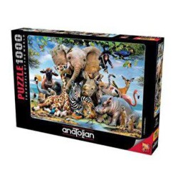 Anatolian Puzzle 1000 Parça Gülümse - Anatolian