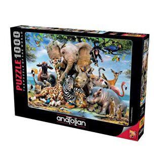 Anatolian Puzzle 1000 Parça Gülümse - 1