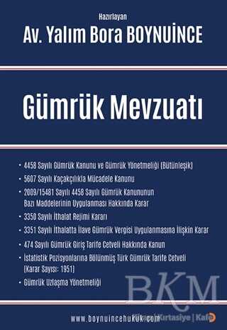 Gümrük Mevzuatı - Cinius Yayınları