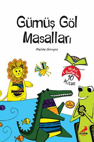 Gümüş Göl Masalları 10 Kitap Takım - Erdem Çocuk