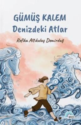 Gümüş Kalem - Denizdeki Atlar - 1