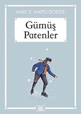 Gümüş Patenler Gökkuşağı Cep Kitap kapağı