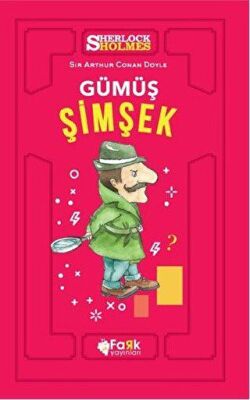 Gümüş Şimşek - Sherlock Holmes kapağı