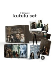 Gümüş Yürek Serisi - Üç Kitaplık Hediyeli Yan Boyamalı Kutu - Guardian