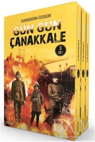 Gün Gün Çanakkale - 3 Cilt - Mostar Yayınları