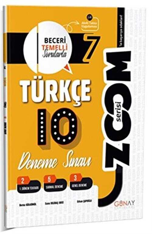 7. Sınıf Türkçe Zoom Serisi 10 Deneme