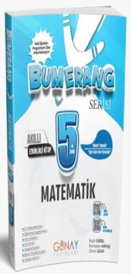 Günay Yayınları 5. Sınıf Bumerang Etkinlikli Matematik - 1