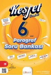 Günay Yayınları 6. Sınıf Paragraf Keşfet Soru Bankası - Günay Yayınları