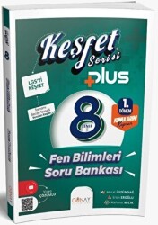 Günay Yayınları 8. Sınıf Keşfet Plus Serisi Fen Bilimleri 1. Dönem Soru Bankası - Günay Yayınları