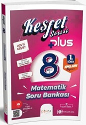 Günay Yayınları 8. Sınıf Keşfet Plus Serisi Matematik 1. Dönem Soru Bankası - Günay Yayınları