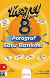 Günay Yayınları LGS 8. Sınıf Keşfet Serisi Paragraf Soru Bankası - Günay Yayınları