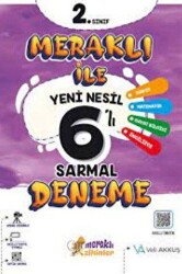 Günay Yayınları Meraklı Zihinler 2. Sınıf 6`lı Deneme - Günay Yayınları