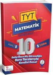 Akca Yayınları TYT 10`lu Matematik Denemesi - Akca Yayınları