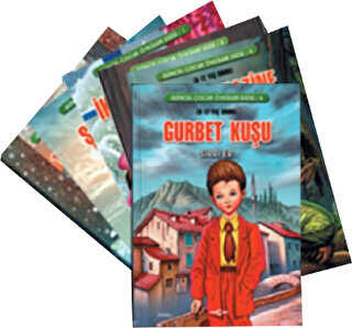 Güncel Çocuk Öyküleri Dizisi 6 Kitap Takım